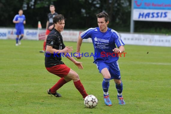 1. FC Bruchsal -  FC Zuzenhausen Verbandsliga Nordbaden 16.06.2013  (© Siegfried)